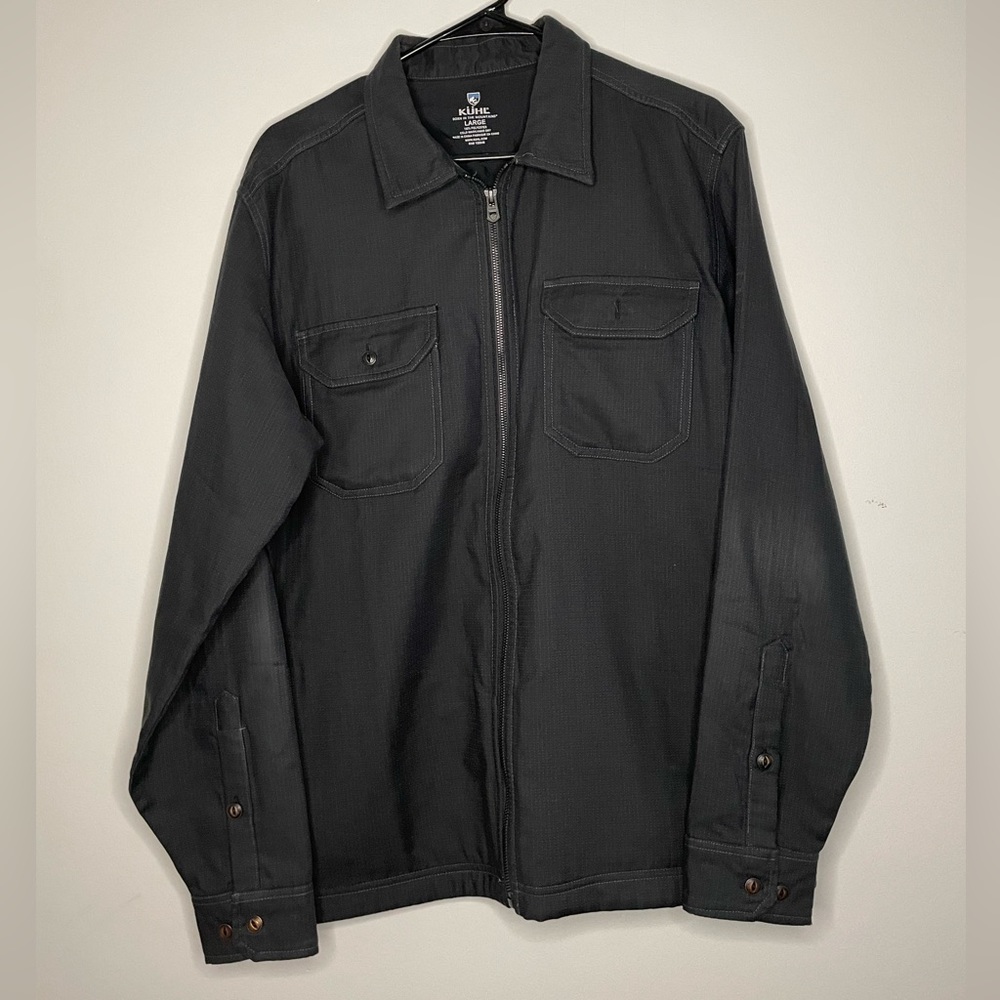 Kuhl Long Sleeve Zip Up jacket Mens Large